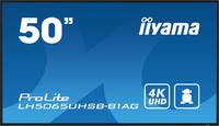 iiyama ProLite LH5065UHSB-B1AG - 127 cm (50"")