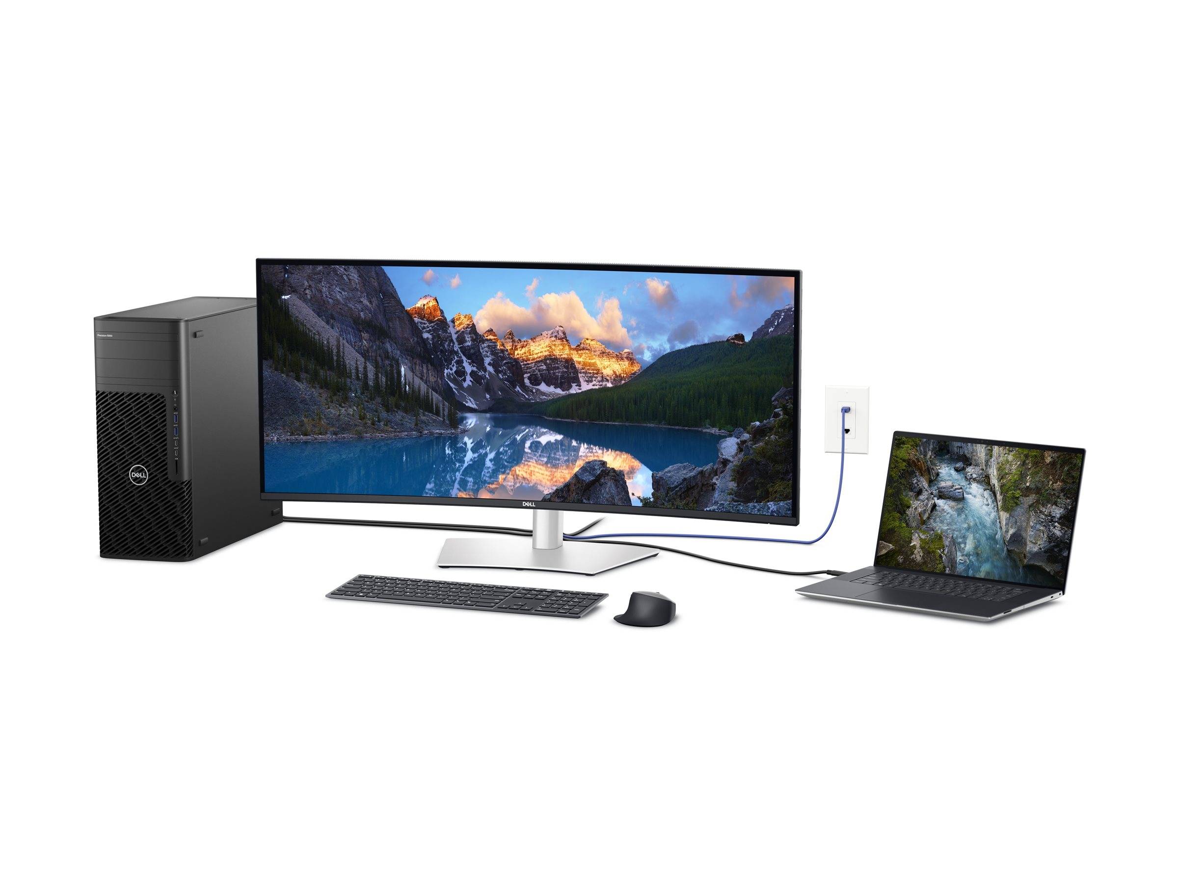Dell UltraSharp U4025QW Curved Monitor 101,6 cm (40"") DELL-U4025QW