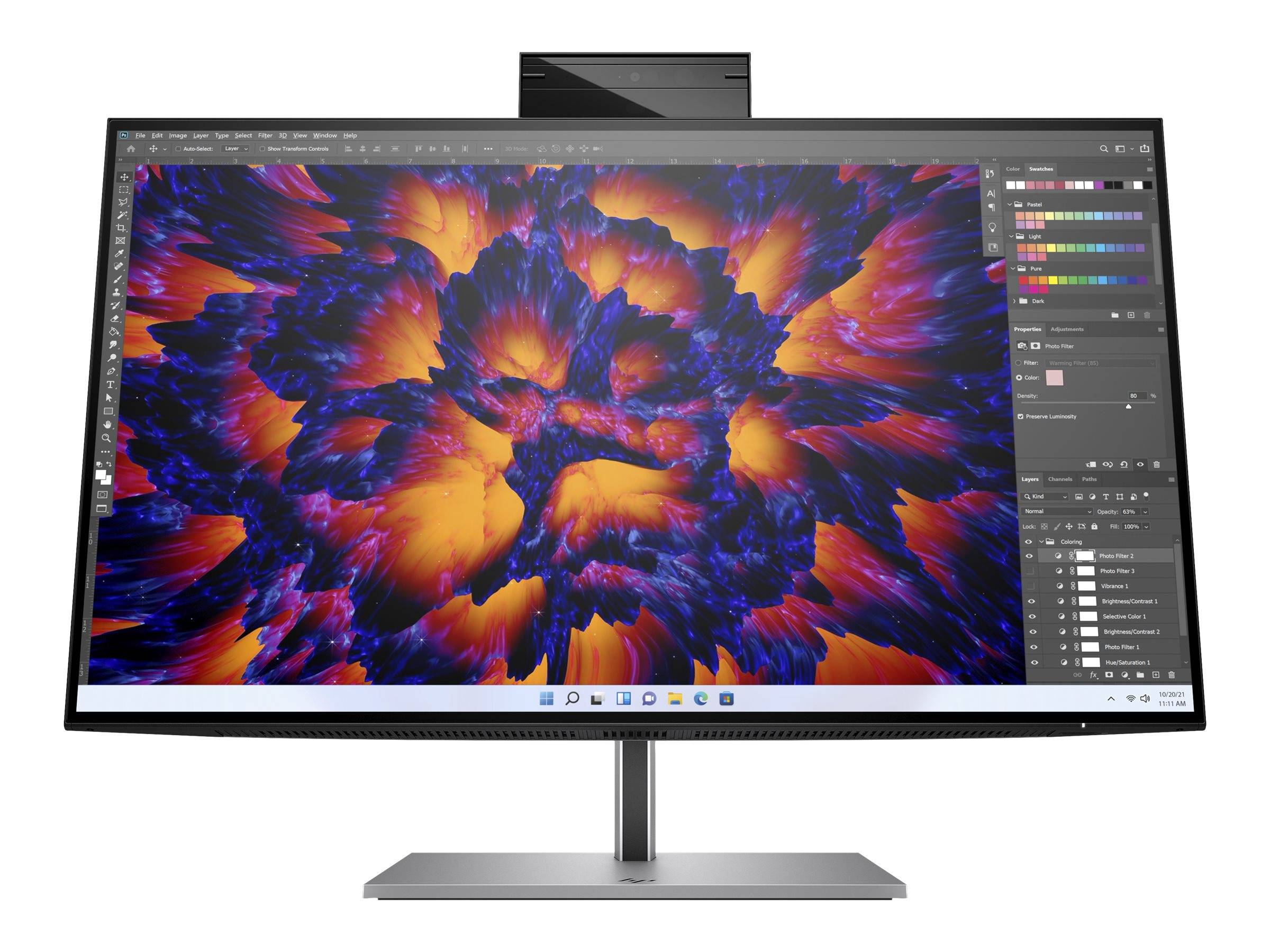 HP Z24m G3 - LED-Monitor - 60.5 cm (23.8"") - 2560 x 1440 QHD @ 90 Hz