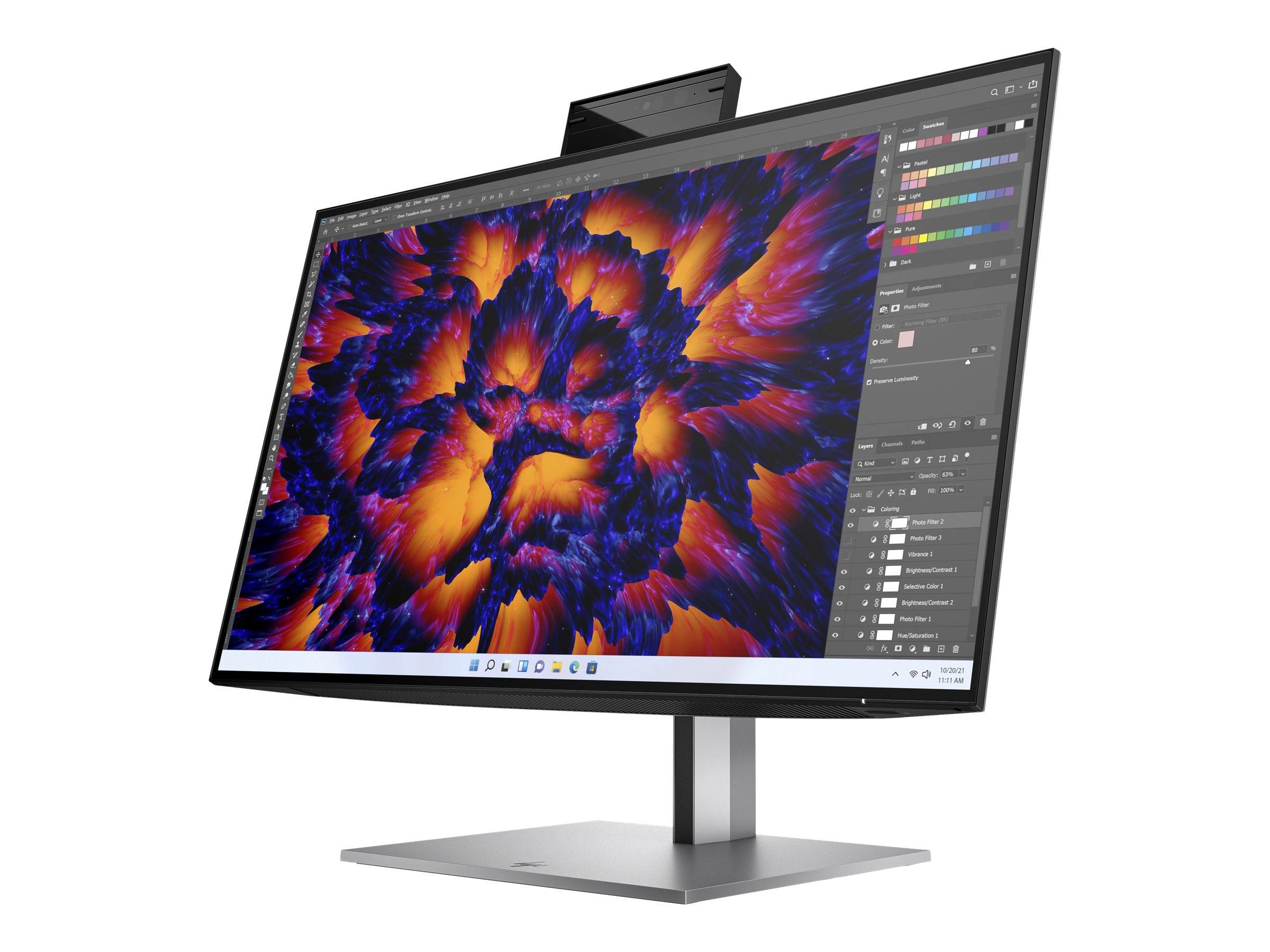 HP Z24m G3 - LED-Monitor - 60.5 cm (23.8"") - 2560 x 1440 QHD @ 90 Hz