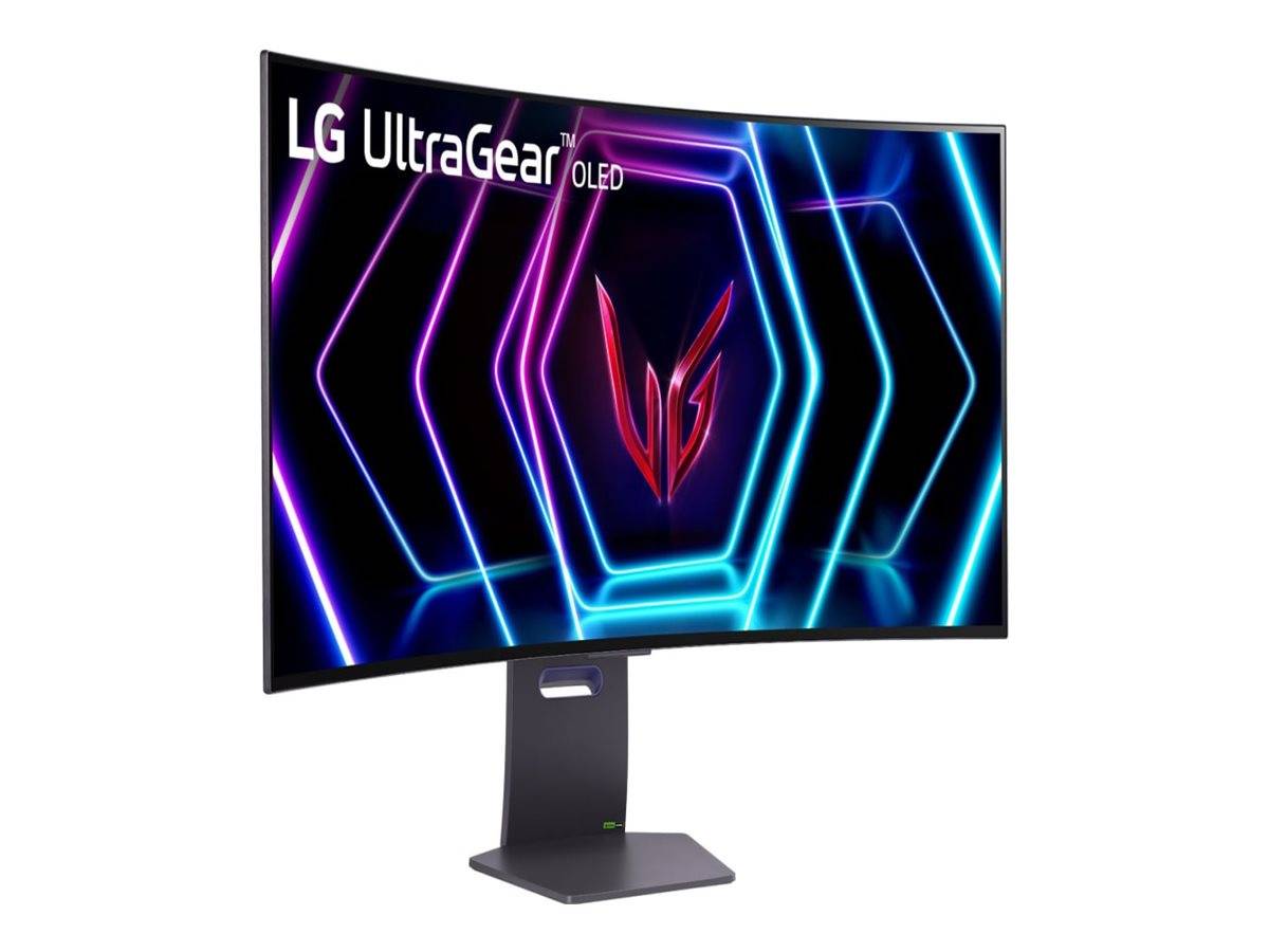 LG UltraGear 39GS95QE-B - OLED-Monitor - Gaming - gebogen - 99.1 cm (39"")