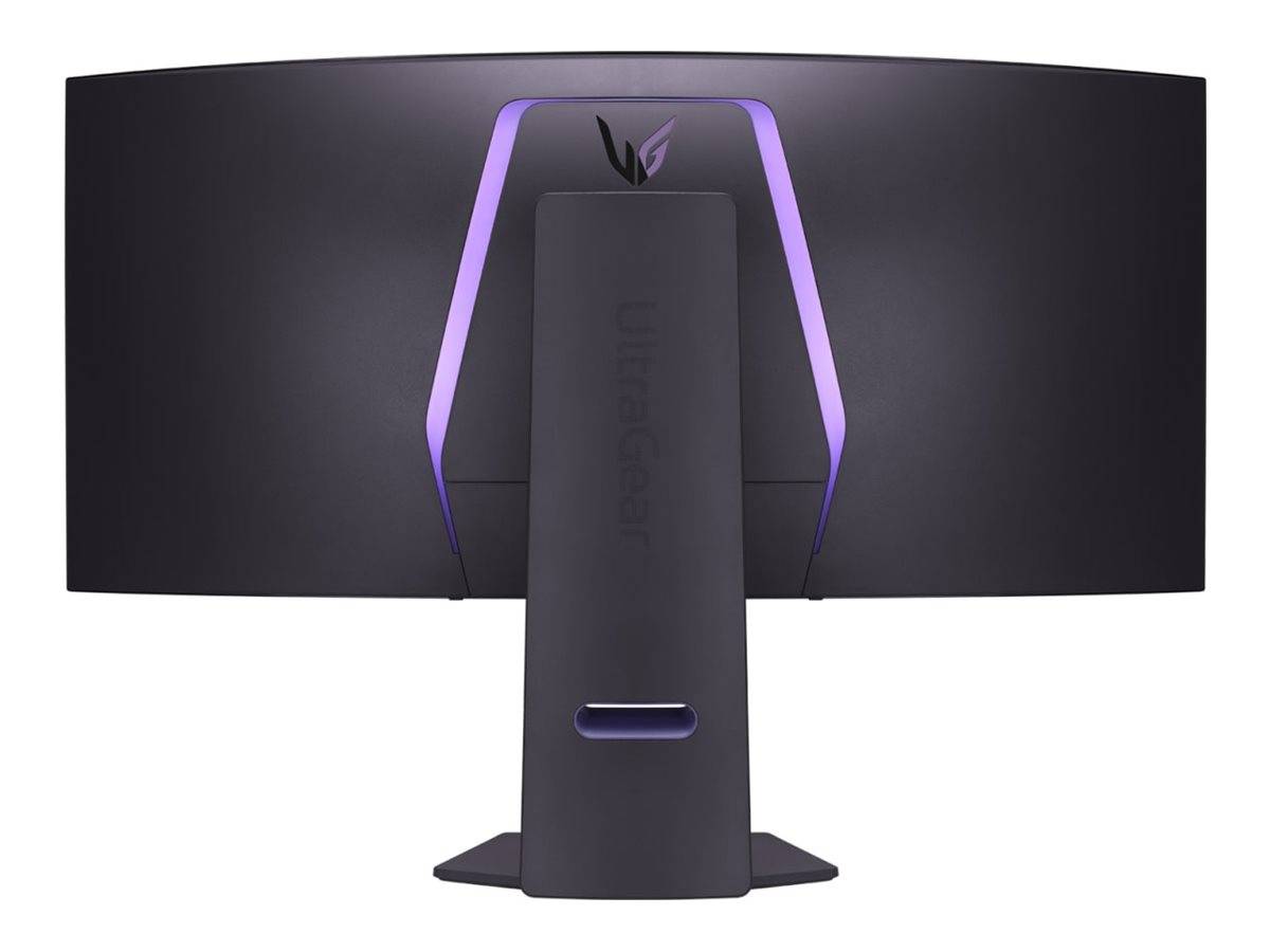 LG UltraGear 39GS95QE-B - OLED-Monitor - Gaming - gebogen - 99.1 cm (39"")