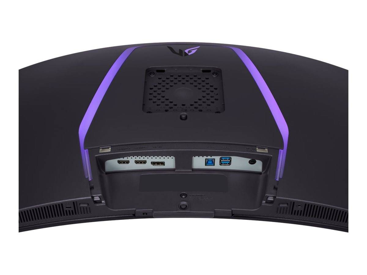 LG UltraGear 39GS95QE-B - OLED-Monitor - Gaming - gebogen - 99.1 cm (39"")