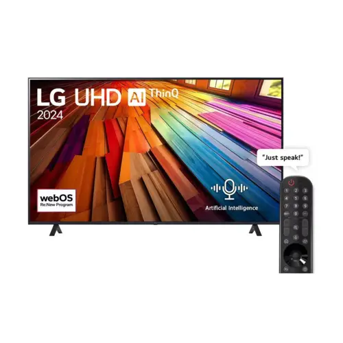 LG 75UT80006LA - 190 cm (75"") Diagonalklasse UT80 Series LCD-TV mit LED-Hintergrundbeleuchtung - Smart TV - webOS - 4K U LG 75UT80006LA - 190 cm (75"") Diagonalklasse UT80 Series LCD-TV mit LED-Hintergrundbeleuchtung - Smart TV - webOS - 4K U