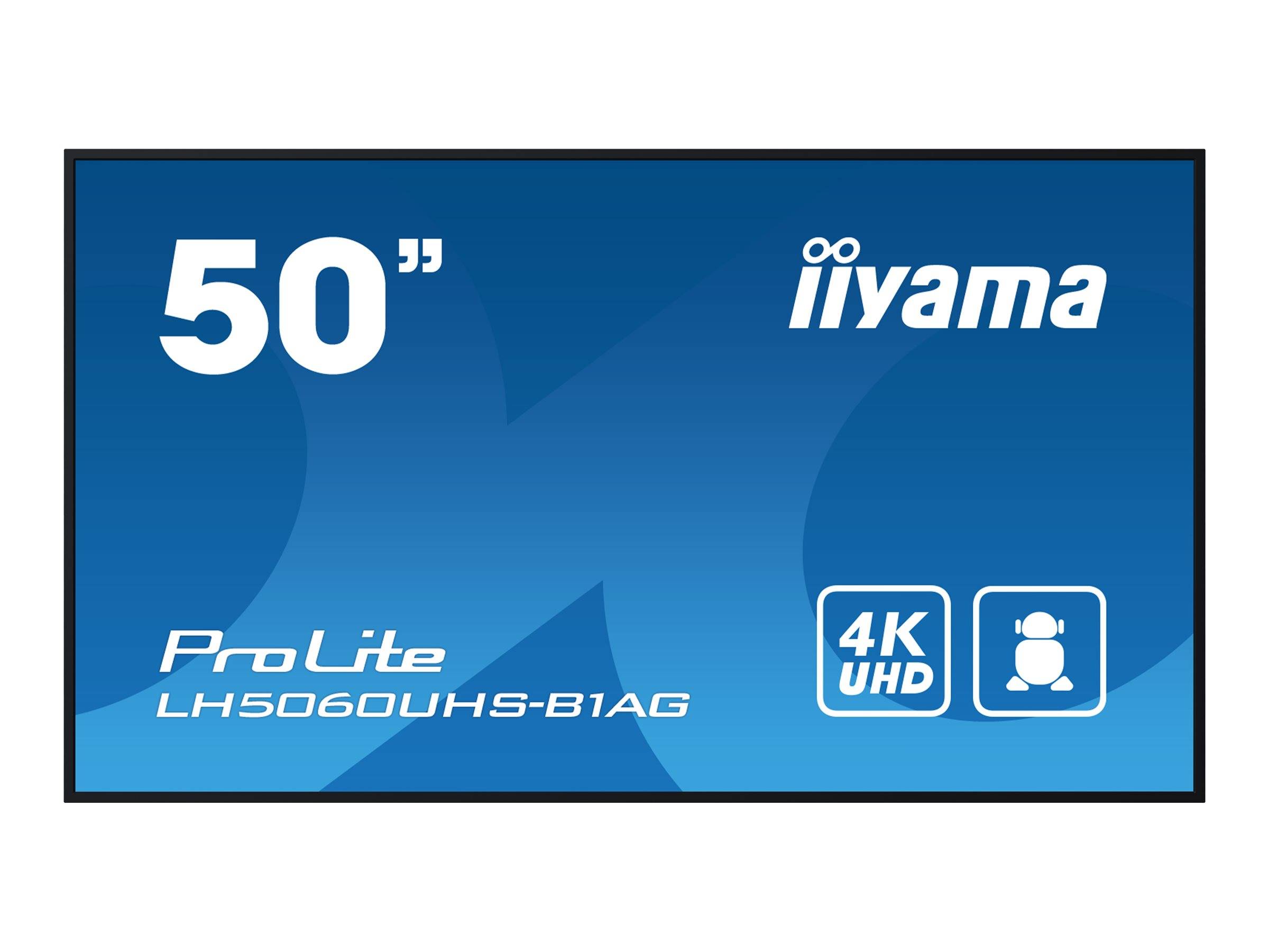 iiyama ProLite LH5060UHS-B1AG - 127 cm (50"") Diagonalklasse (125.7 cm (49.5"")