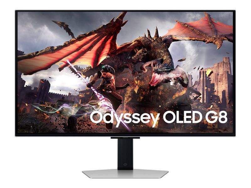Samsung Odyssey OLED G8 S32DG800SU - OLED-Monitor - Smart - Gaming - 80 cm (32"")