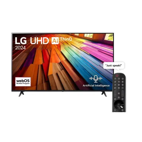 LG 55UT80006LA - 140 cm (55"") Diagonalklasse UT80 Series LCD-TV mit LED-Hintergrundbeleuchtung - Smart TV - webOS - 4K U LG 55UT80006LA - 140 cm (55"") Diagonalklasse UT80 Series LCD-TV mit LED-Hintergrundbeleuchtung - Smart TV - webOS - 4K U
