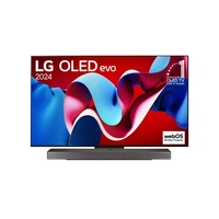LG OLED55C47LA - 140 cm (55"") Diagonalklasse C4 Series OLED-TV - OLED evo - Smart TV - webOS - 4K UHD (2160p) LG OLED55C47LA - 140 cm (55"") Diagonalklasse C4 Series OLED-TV - OLED evo - Smart TV - webOS - 4K UHD (2160p)