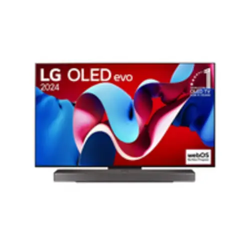 LG OLED55C47LA - 140 cm (55"") Diagonalklasse C4 Series OLED-TV - OLED evo - Smart TV - webOS - 4K UHD (2160p) LG OLED55C47LA - 140 cm (55"") Diagonalklasse C4 Series OLED-TV - OLED evo - Smart TV - webOS - 4K UHD (2160p)