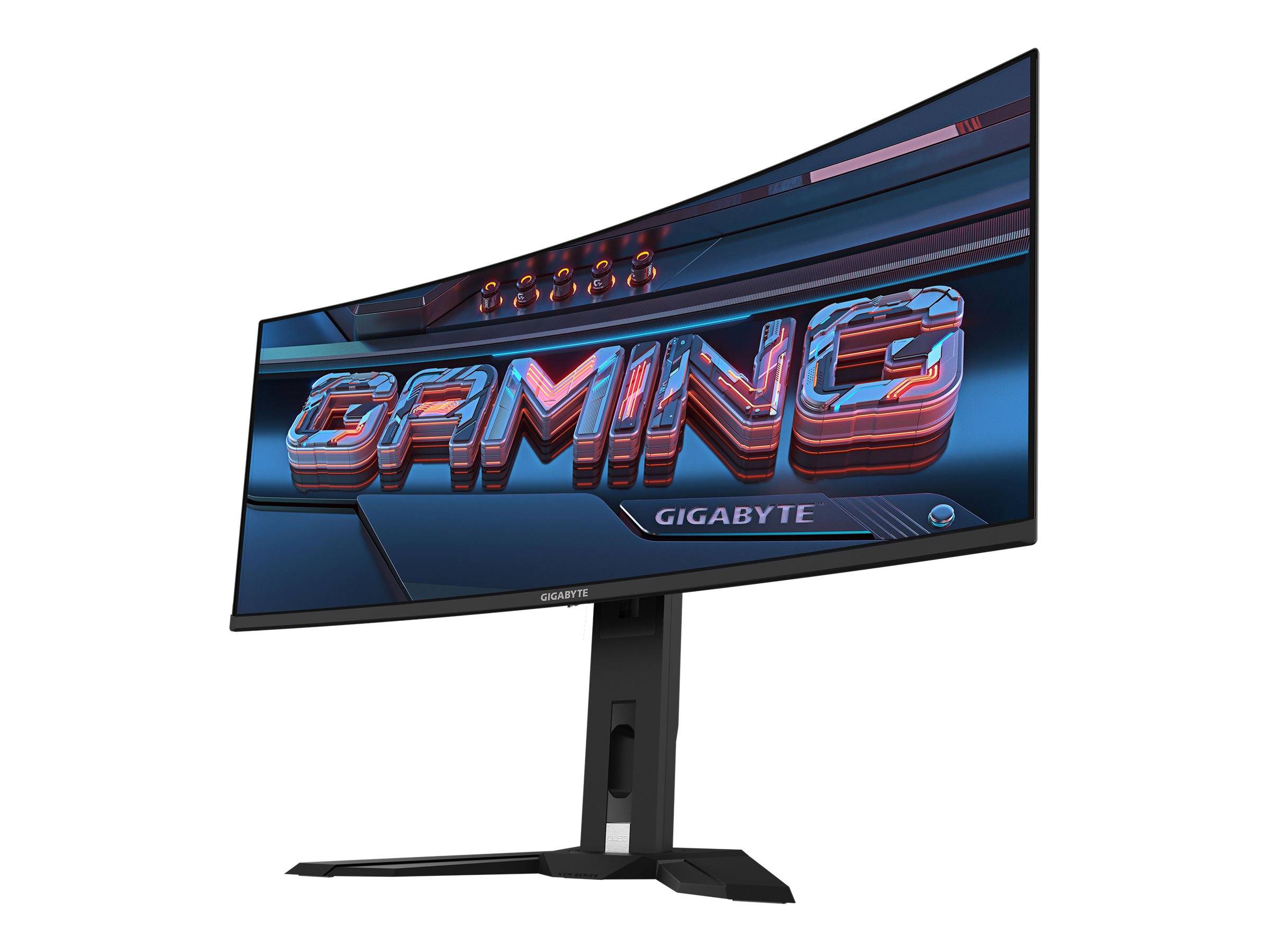 Gigabyte MO34WQC - OLED-Monitor - Gaming - gebogen - 86.4 cm (34"")