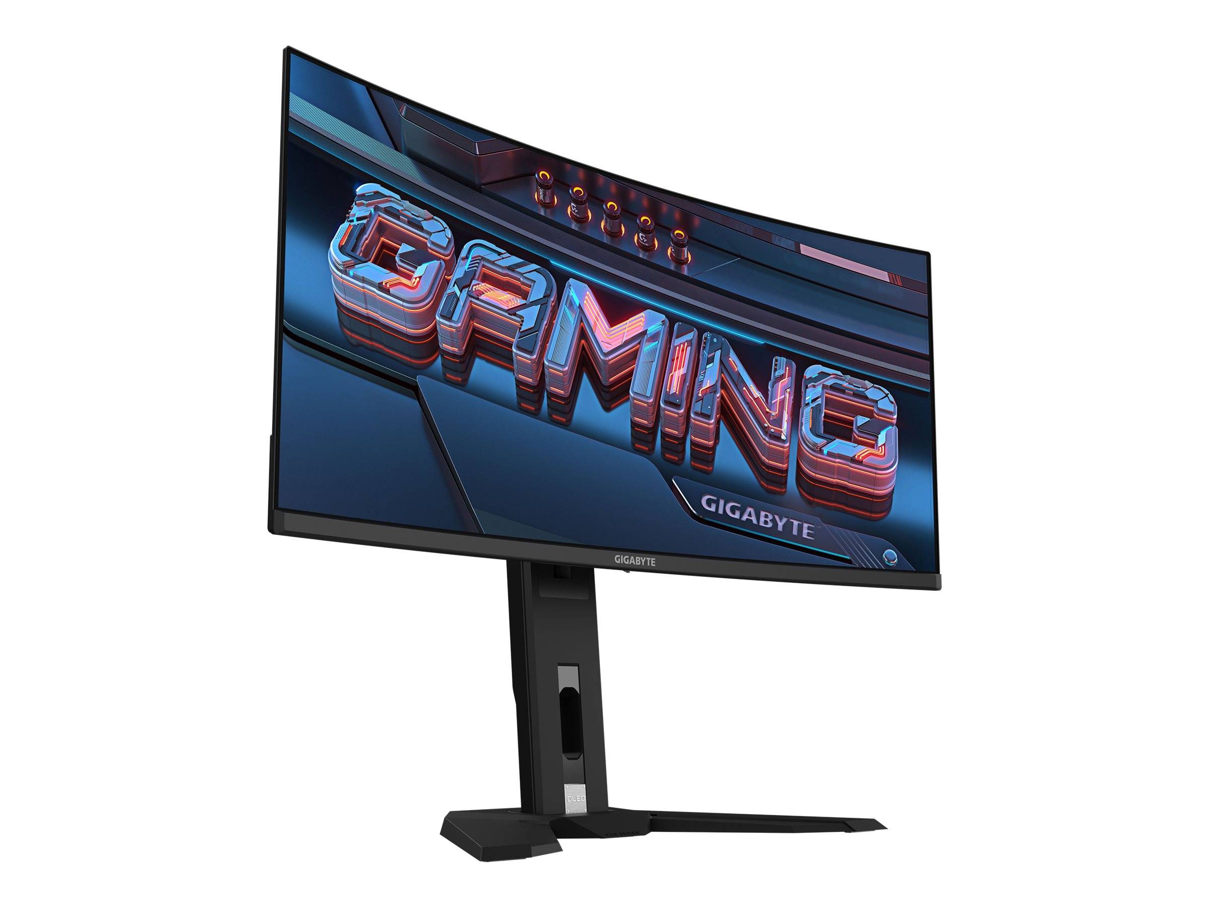 Gigabyte MO34WQC - OLED-Monitor - Gaming - gebogen - 86.4 cm (34"")