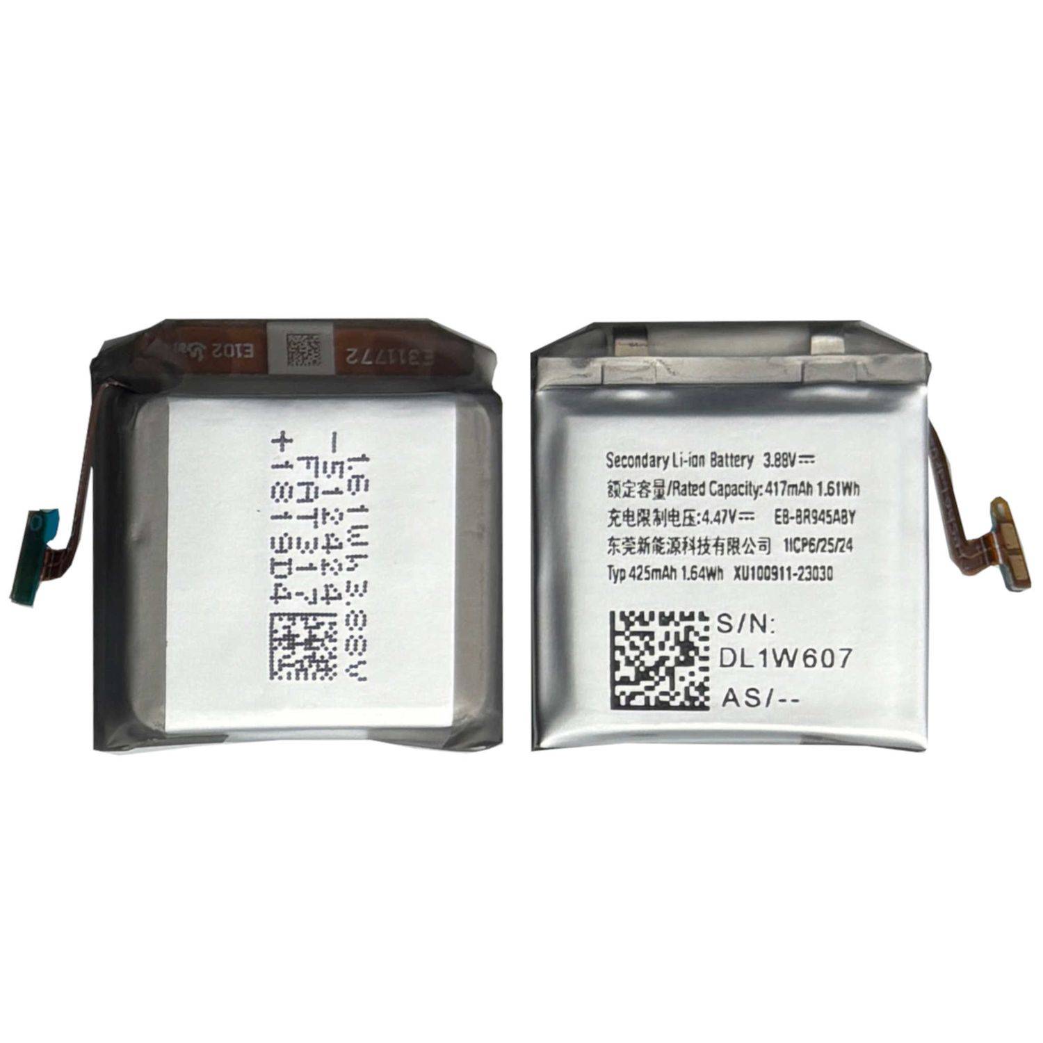 Samsung Li-Ion Akku für Galaxy Watch 6 / 7 44mm EB-BR945ABY Ersatzteil