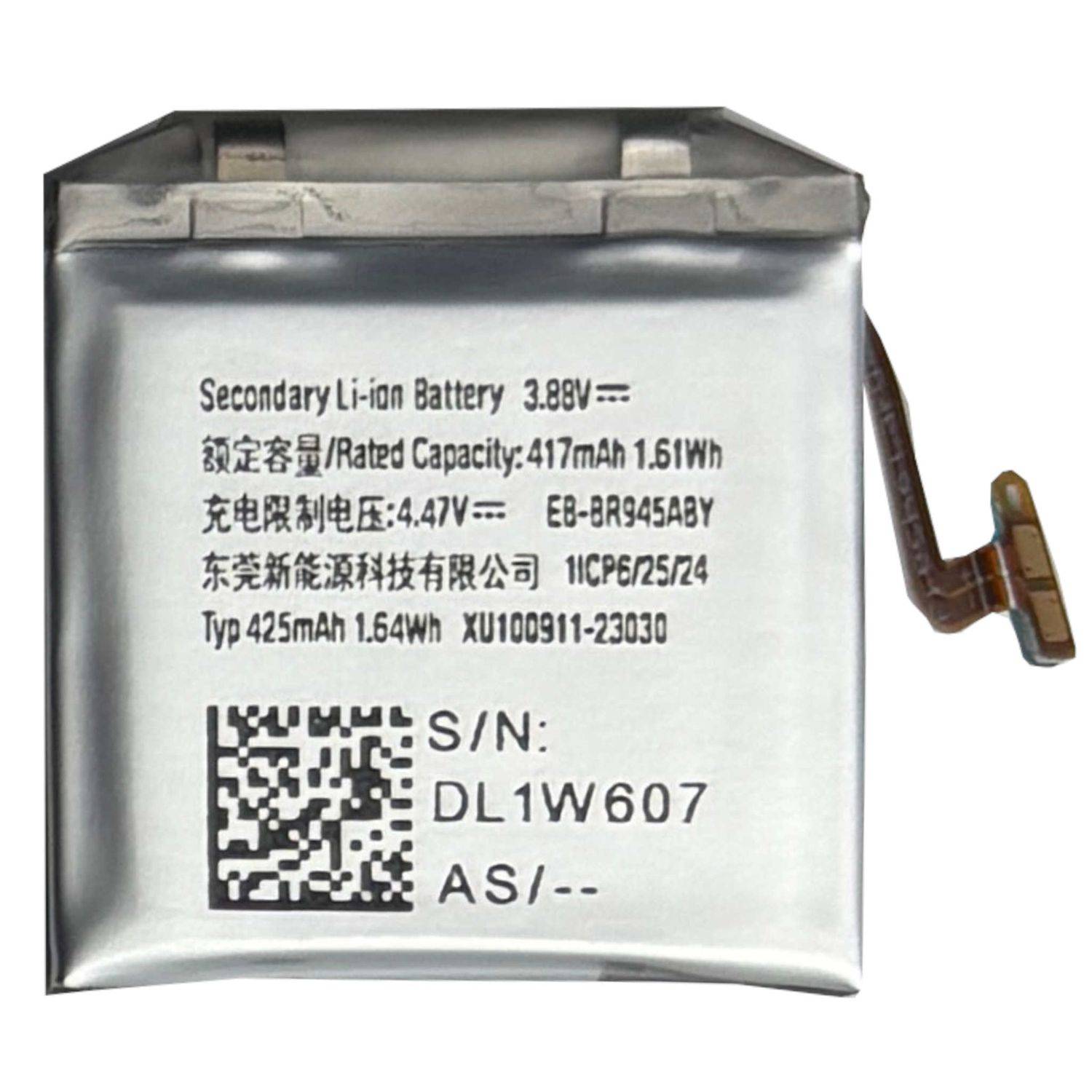 Samsung Li-Ion Akku für Galaxy Watch 6 / 7 44mm EB-BR945ABY Ersatzteil