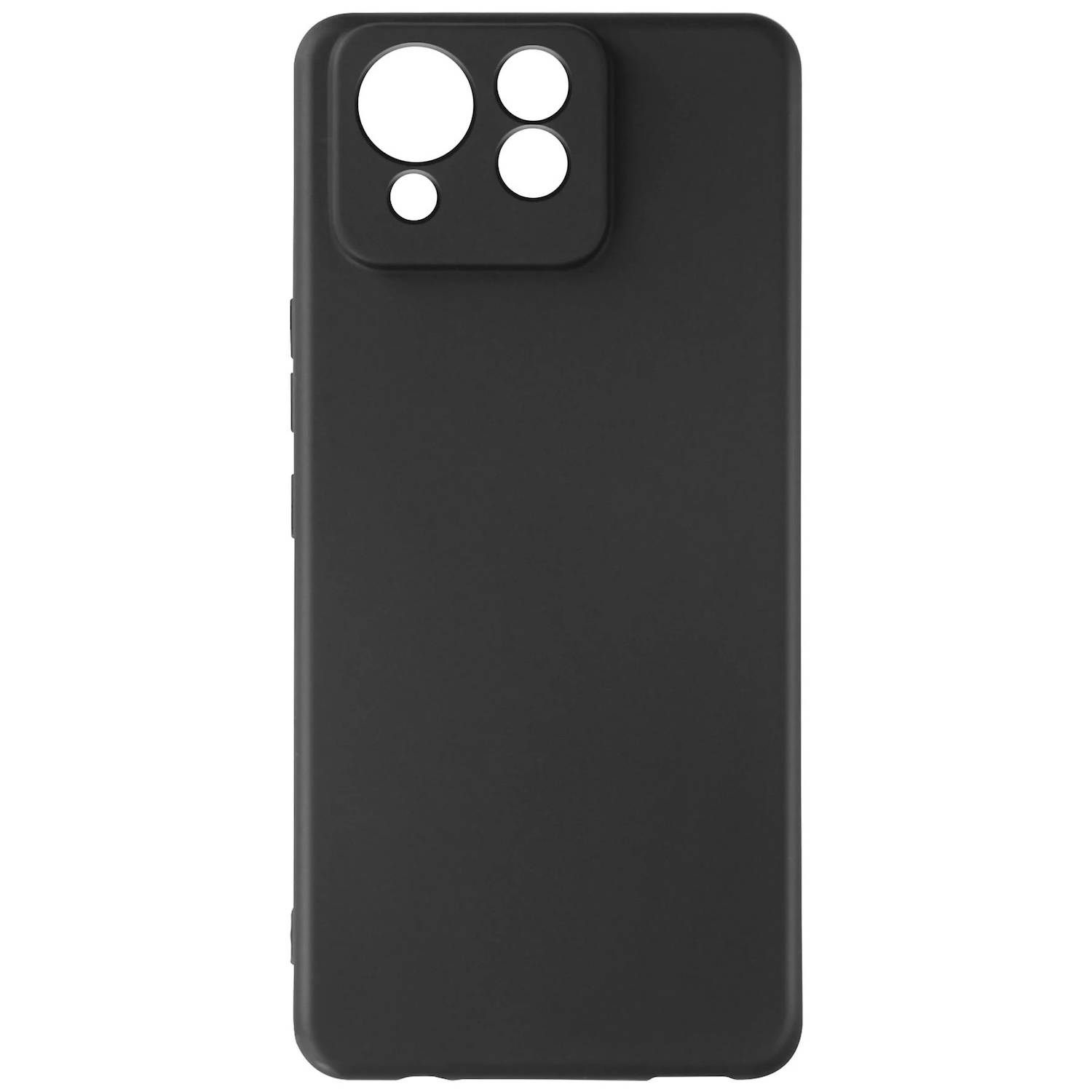 Für Asus Zenfone 11 Ultra Silikon TPU Schutz Hülle Case dünn Schwarz