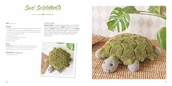 Woolly Hugs Lustige Tierkissen häkeln