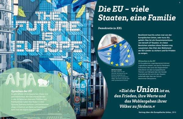 WAS IST WAS Demokratie. Deine Stimme zählt