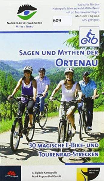 Radkarte Sagen und Mythen der Ortenau