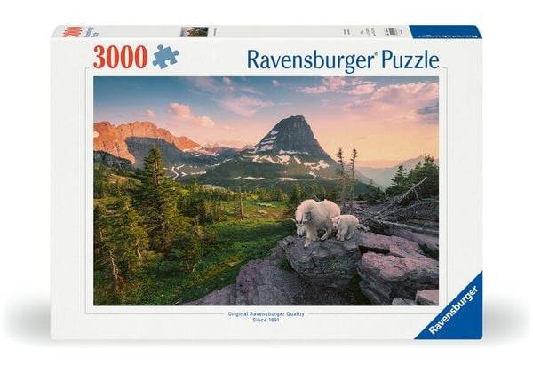 Ravensburger 12000809 - Almbock mit Baby