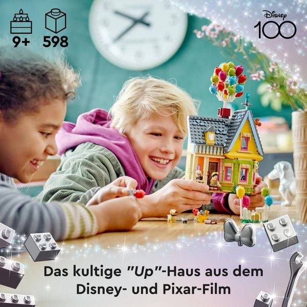 LEGO | Disney and Pixar 43217 Carls Haus aus „Oben“, baubares Spielzeug