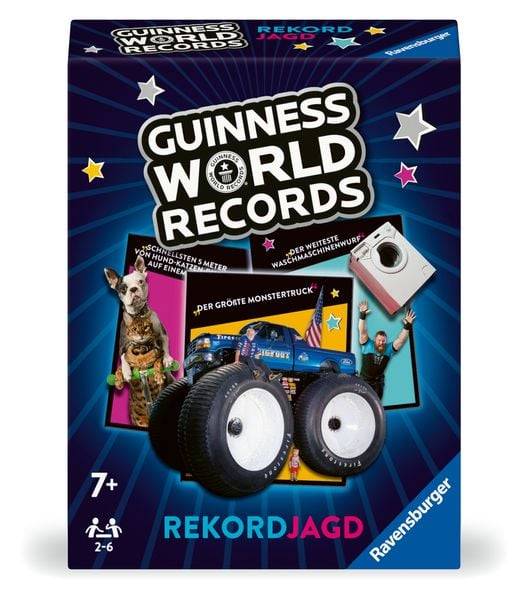 GWR 22889 - Guinness World Records - Rekordjagd