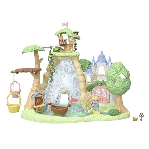 Sylvanian Families - Abenteuerspielplatz Wasserfall