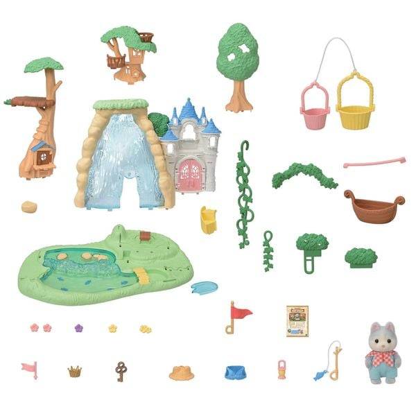 Sylvanian Families - Abenteuerspielplatz Wasserfall