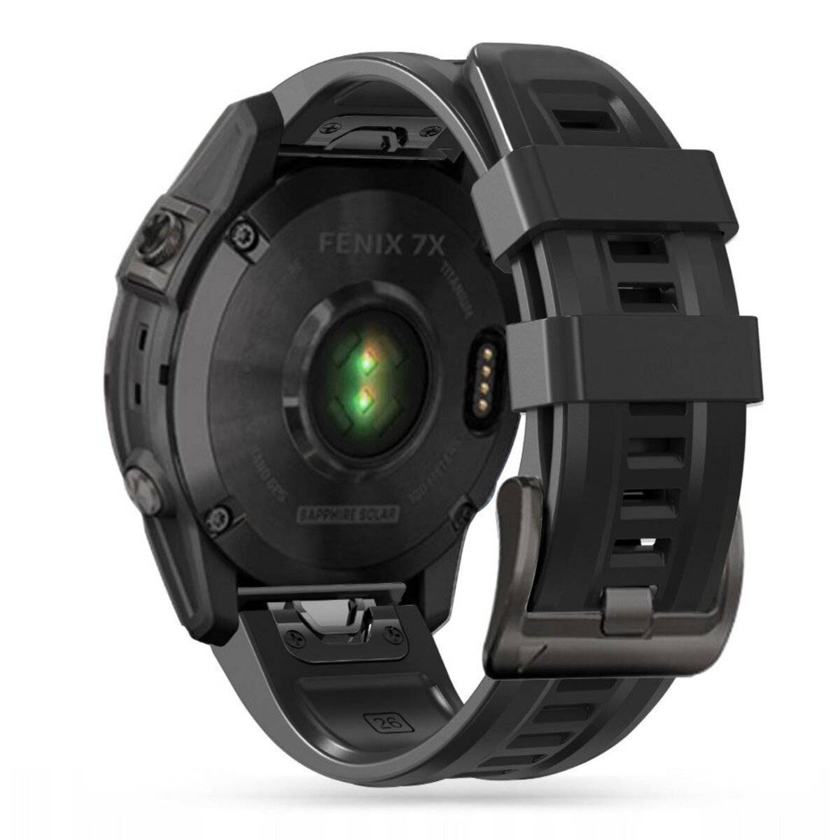 Tech-Protect IconBand für Garmin Fenix 5 / 6 / 6 Pro / 7 – Schwarz
