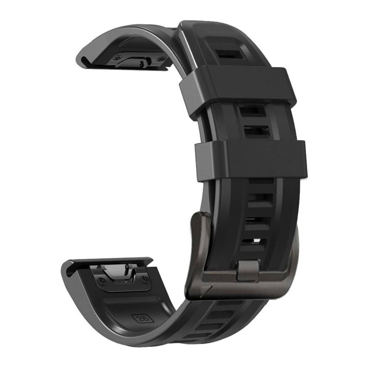 Tech-Protect IconBand für Garmin Fenix 5 / 6 / 6 Pro / 7 – Schwarz