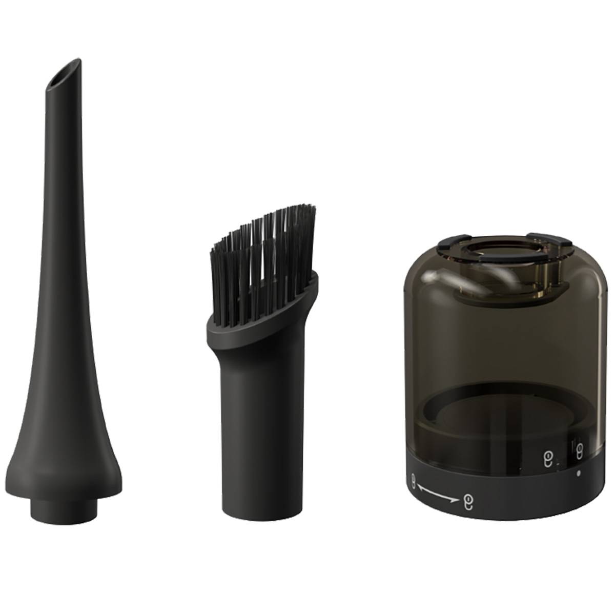 Nitecore NIA007 Extension Vacuum Kit für BB Nano - Schwarz