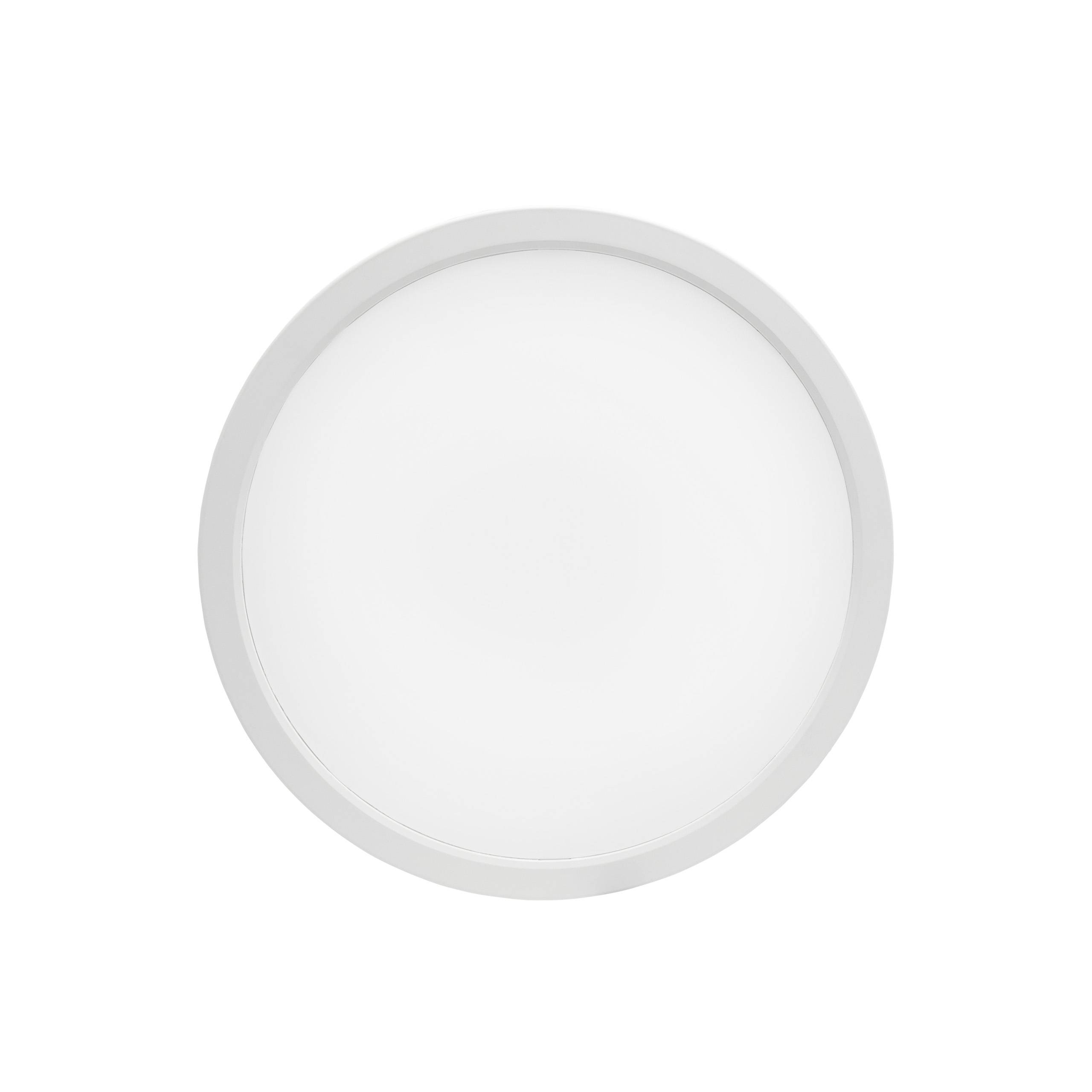 Spectrum LED Panel Algine 24W rund weiß 2650lm Deckenleuchte IP20 Neutralweiß 4000K