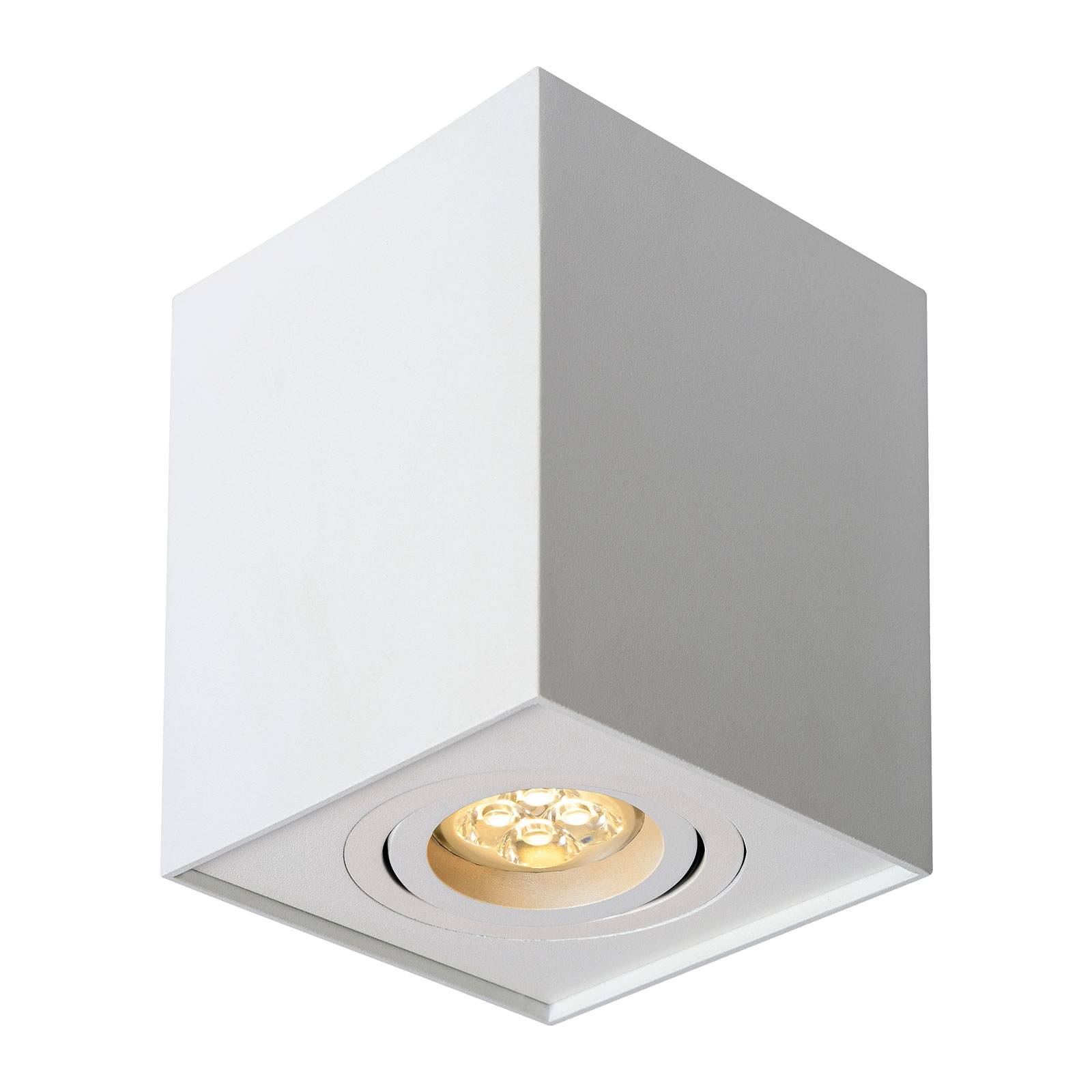 Spectrum LED Chloe GU10 schwenkbar weiß Deckenleuchte IP20 downlight max.10W eckig