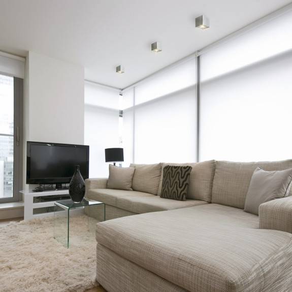 Spectrum LED Chloe GU10 schwenkbar silber Deckenleuchte IP20 downlight max.10W eckig