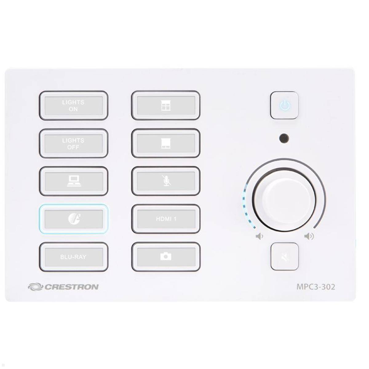 Crestron 3-Series Medienpräsentations-Controller 302 (MPC3-302-W), weiß