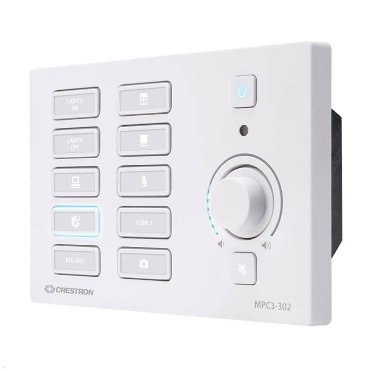 Crestron 3-Series Medienpräsentations-Controller 302 (MPC3-302-W), weiß