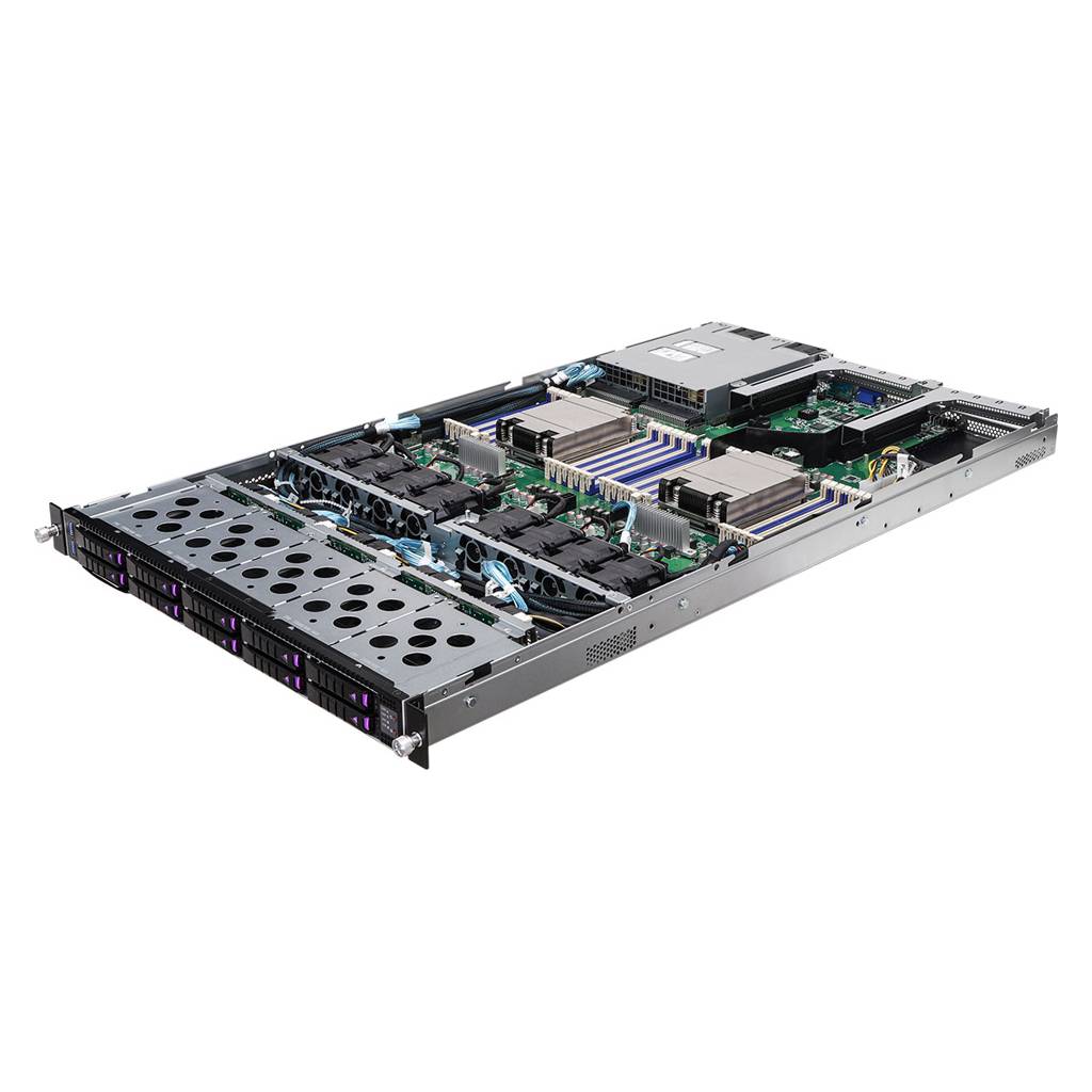 ASRock Barebone 1U Dual Sockel SP3 1U10E-MILAN2