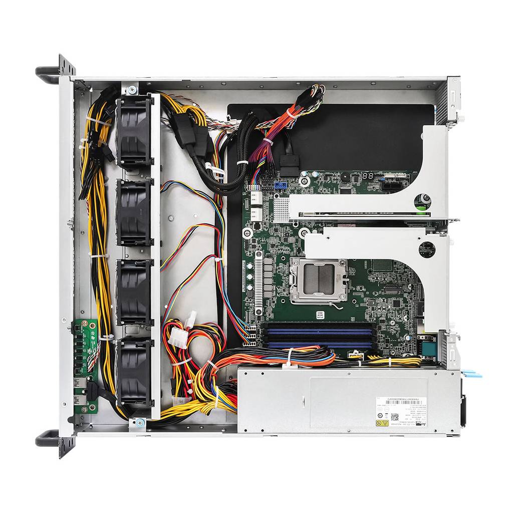 ASRock Barebone Server 2U Single Sockel AM5 2U1G-B650