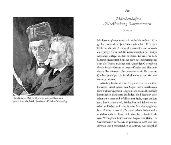 Grimms Märchen aus Mecklenburg-Vorpommern