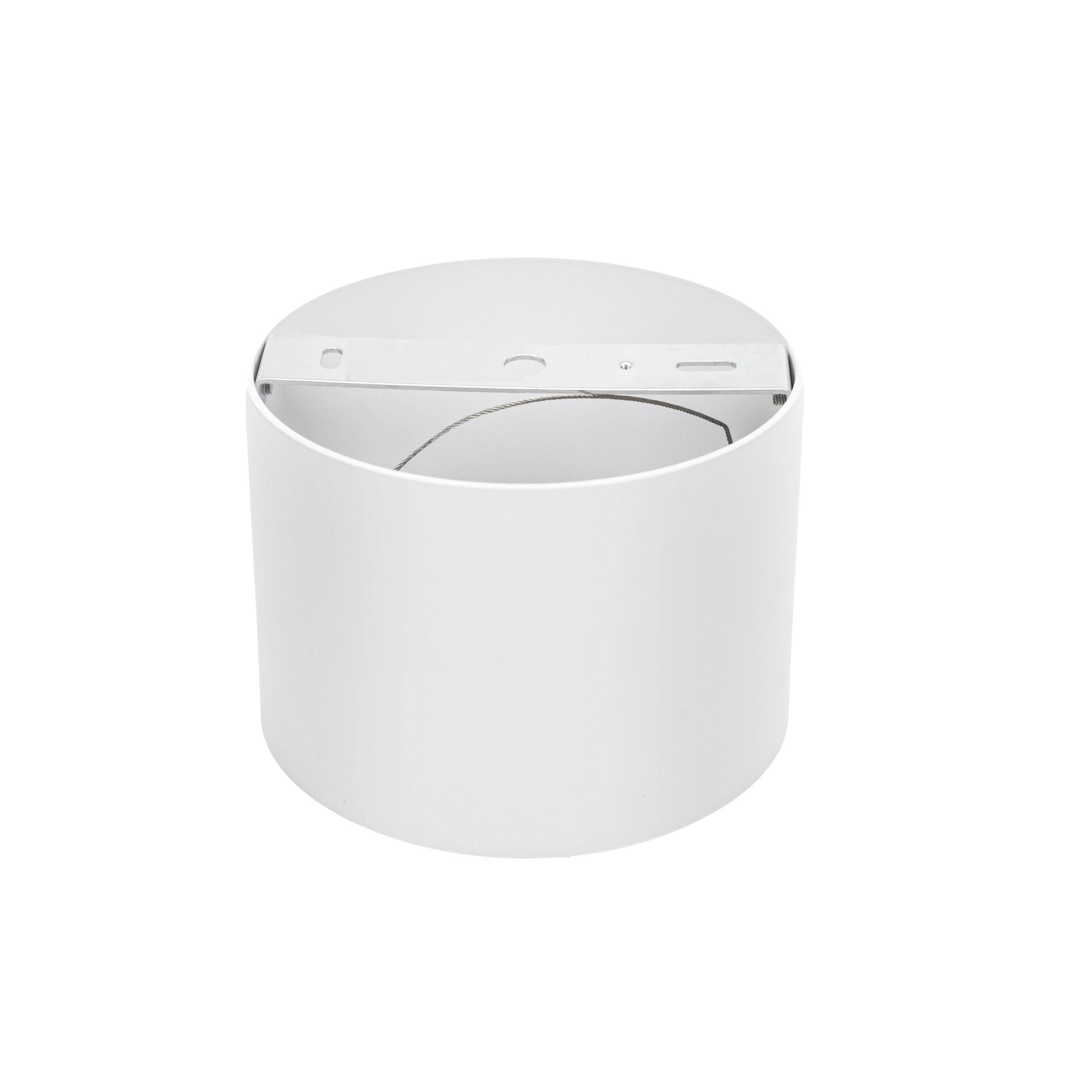 Spectrum LED Chloe AR111 GU10 schwenkbar weiß Deckenleuchte IP20 max. 50W rund