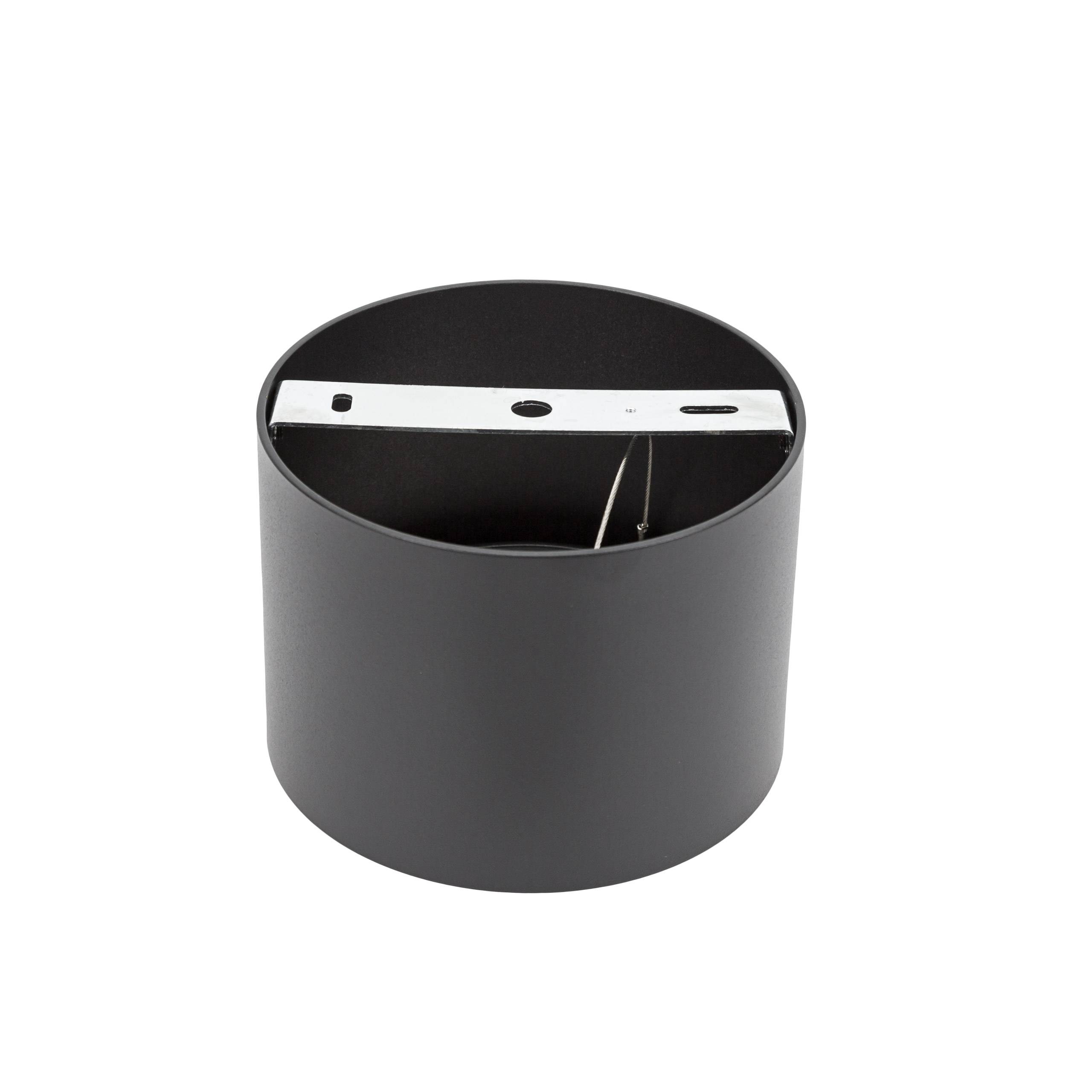 Spectrum LED Chloe AR111 GU10 Aufbauleuchte schwenkbar schwarz Deckenleuchte IP20 max. 35W