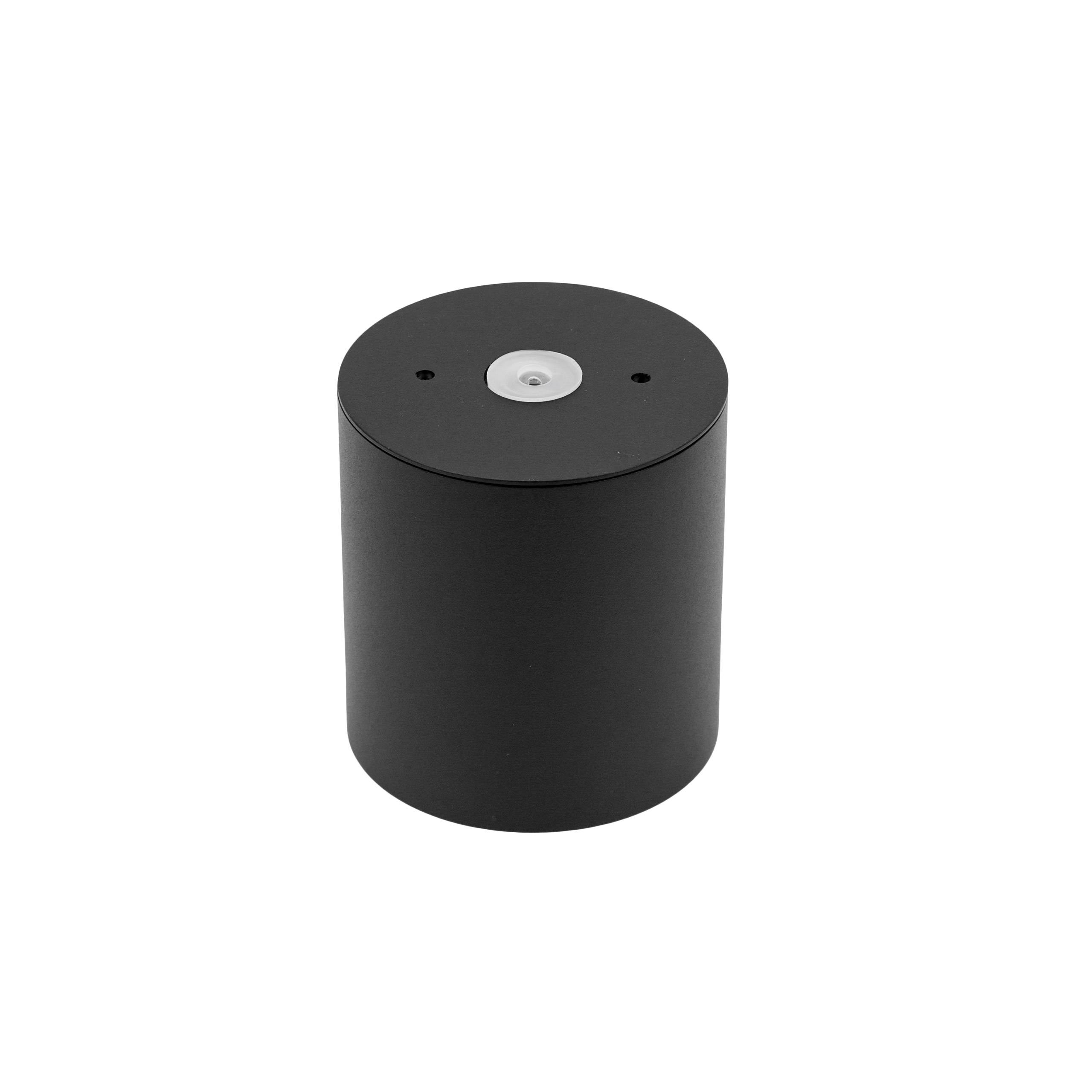 Spectrum LED Chloe GU10 Außenleuchte schwarz Deckenleuchte IP65 matt max. 30W rund