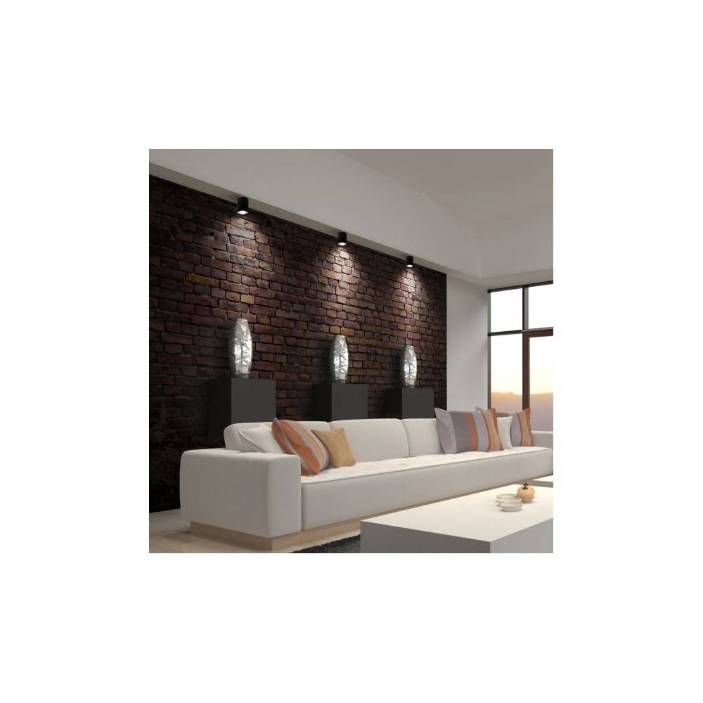 Spectrum LED Chloe GU10 schwenkbar schwarz Deckenleuchte IP20 downlight max.35W rund