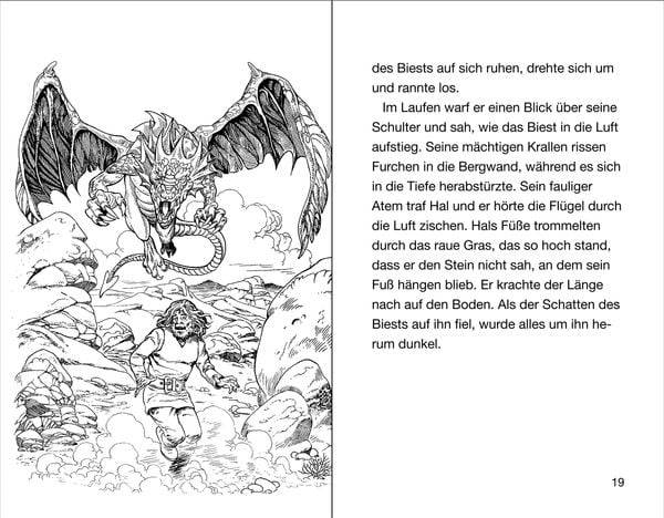 Jazurka, Scheual des Gebirges / Beast Quest Bd. 46