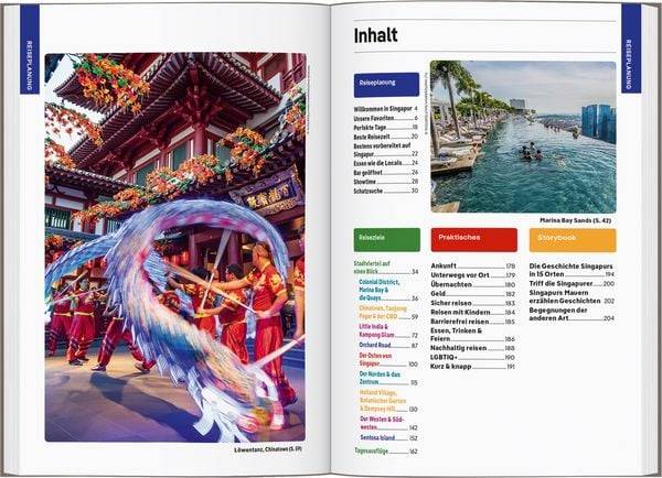 LONELY PLANET Reiseführer Singapur