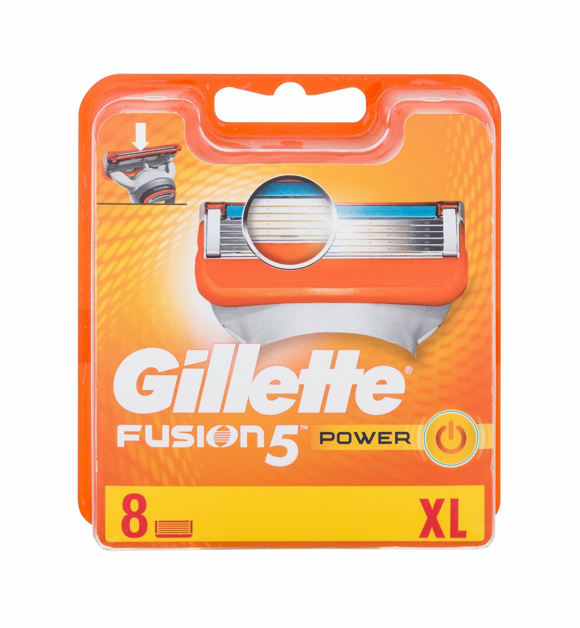Gillette Fusion5 Power Ersatzklingen 8er-Pack