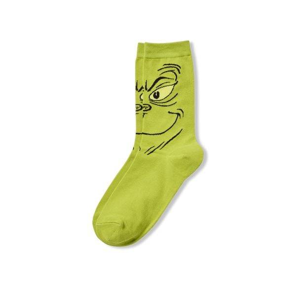 Grinch Socken "Merry Grinchmas", Gr. 41-46