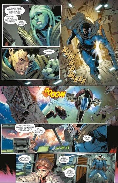 Star Wars Comics: Kopfgeldjäger I - für eine Handvoll Credits