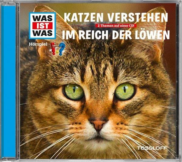 WAS IST WAS Hörspiel-CD: Katzen verstehen/ Im Reich der Löwen