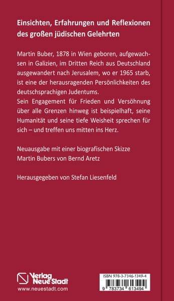 Alles wirkliche Leben ist Begegnung