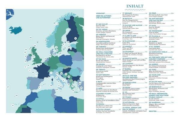 Trauminseln in Europa