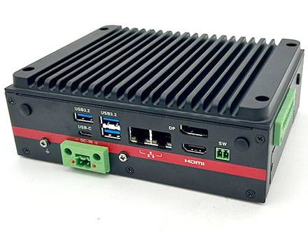 Mitac MB2-10ANS-N97-AC (Intel Alder Lake-N N97, bis zu 4x 3.6 GHz, Hailo-8) [LÜFTERLOS]